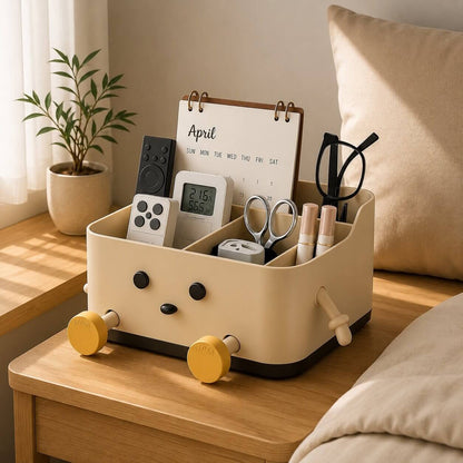 organisateur de bureau ludique compact
