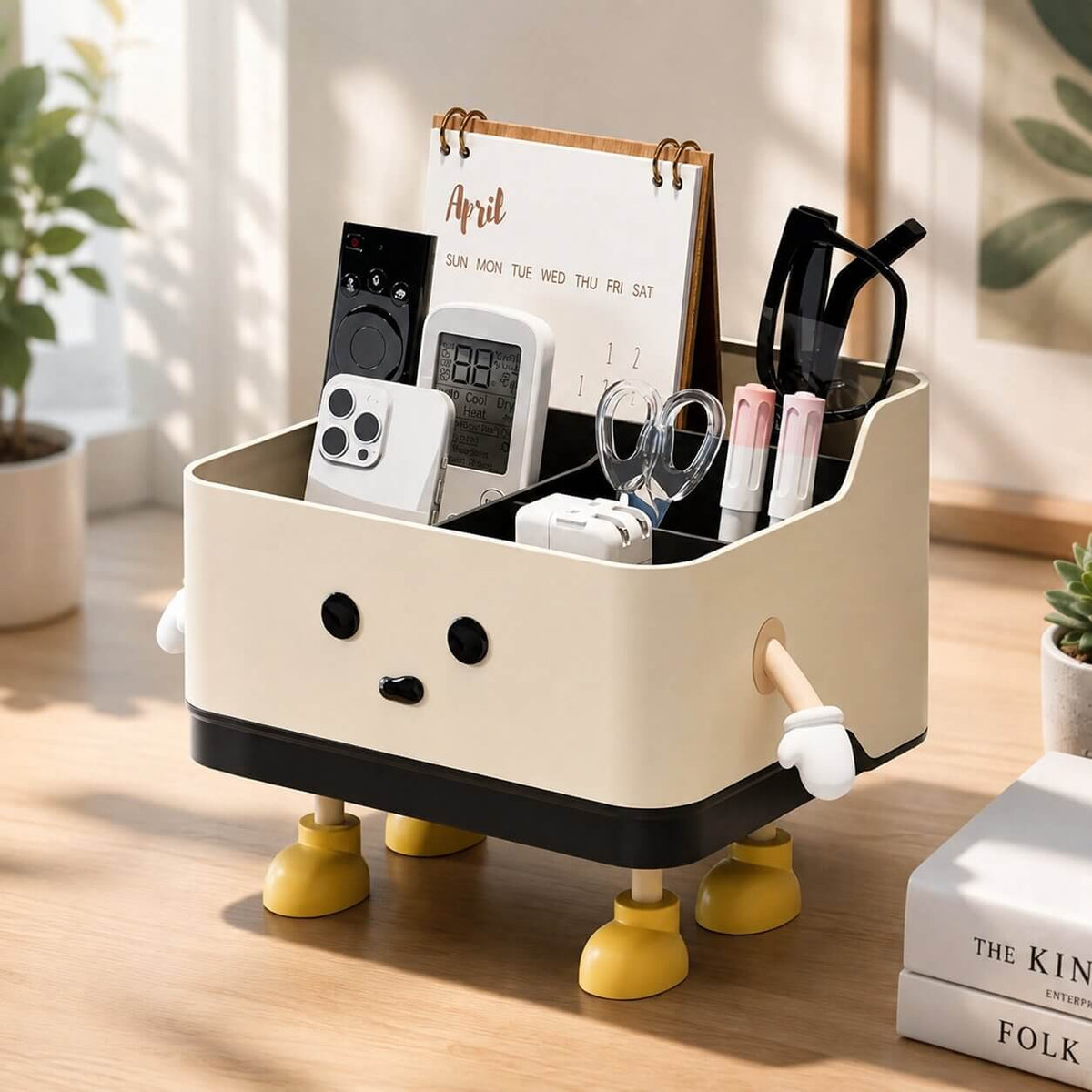 organisateur de bureau ludique robuste