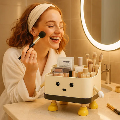 Organisateur de Bureau Ludique - Une Apparence Vivante et Expressive - Rayon de Sérénité