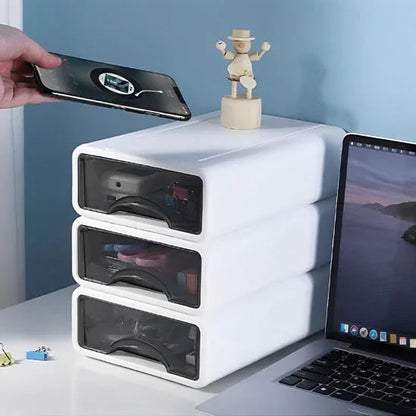 Organisateur de Bureau Elevia™| La boîte pensée pour le bureau - Rayon de Sérénité