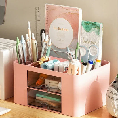 Organisateur de Bureau CosyBox™ | Moins de Stress, plus d'Inspiration - Rayon de Sérénité