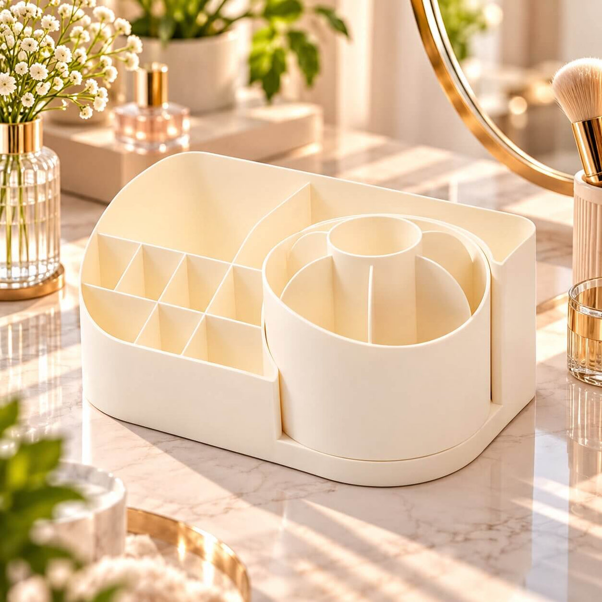 organisateur de bureau orgarota creme c lasse