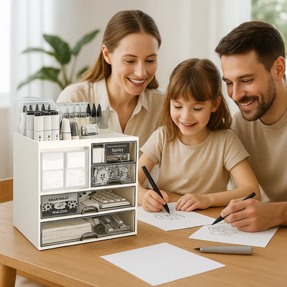 Organisateur de Bureau IdeaTop™ | Chaque Idée au Sommet - Rayon de Sérénité