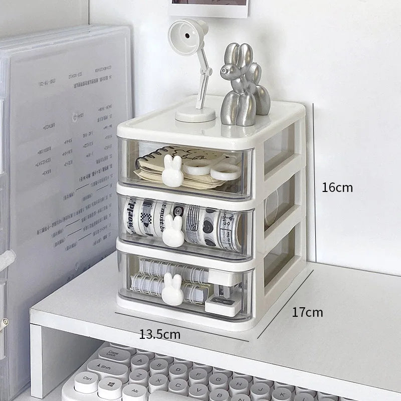 organisateur-de-bureau-poignee-lapin-3-tiroirs