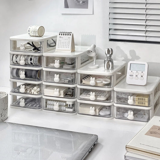 organisateur-de-bureau-poignee-lapin-mignon