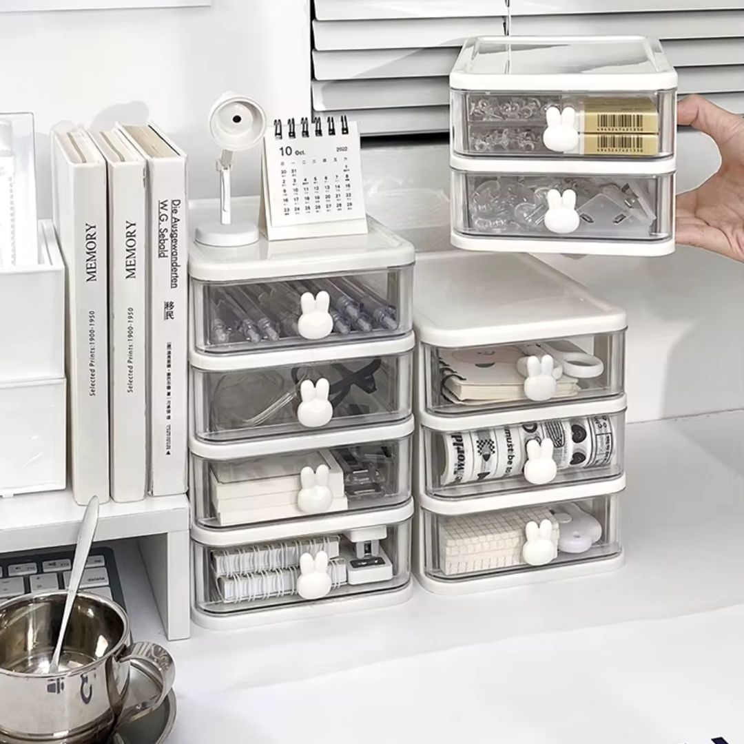 organisateur-de-bureau-poignee-lapin-seduisant