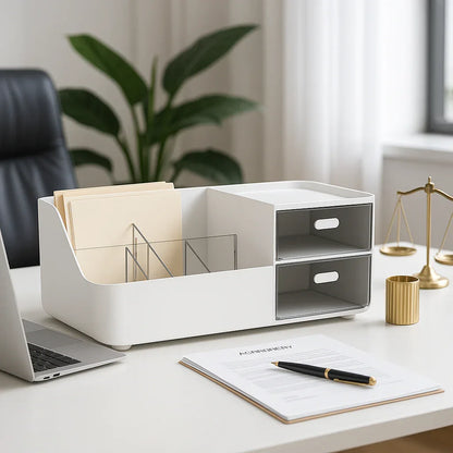 Organisateur de Bureau ArtSens™ | L’Art de l’Organisation avec Classe - Rayon de Sérénité