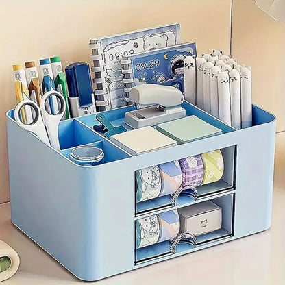 Organisateur de Bureau CosyBox™ | Moins de Stress, plus d'Inspiration - Rayon de Sérénité