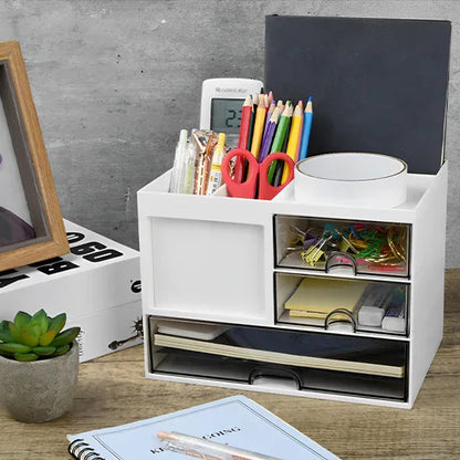 Organisateur de Bureau IdeaTop™ | Chaque Idée au Sommet - Rayon de Sérénité