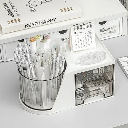 Organisateur de Bureau StudySpin™ |Tournez vers l’Efficacité - Rayon de Sérénité