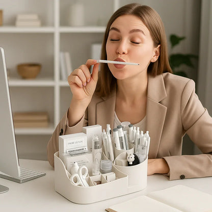 Organisateur de Bureau OrgaRota™ | Un Tour et c'est Trouvé - Rayon de Sérénité