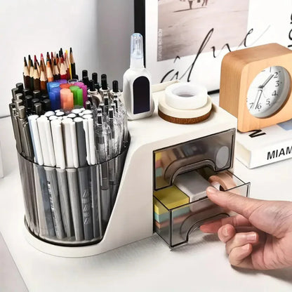 Organisateur de Bureau StudySpin™ |Tournez vers l’Efficacité - Rayon de Sérénité