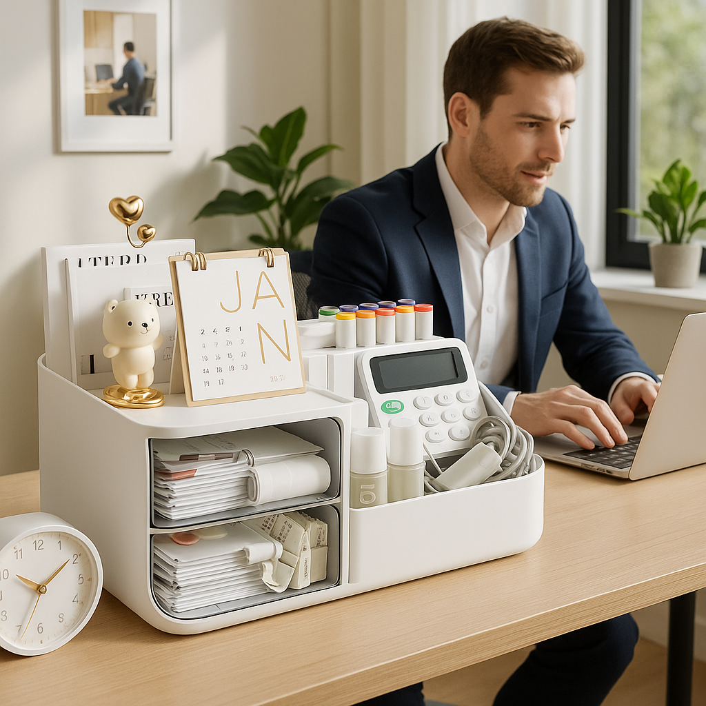 Organisateur de Bureau ArtSens™ | L’Art de l’Organisation avec Classe