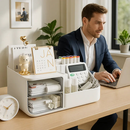 Organisateur de Bureau ArtSens™ | L’Art de l’Organisation avec Classe - Rayon de Sérénité