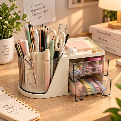 organisateur de bureau studyspin solide