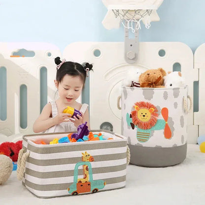 SafariRang™ | Le Panier qui Donne Envie de Ranger - Rayon de Sérénité