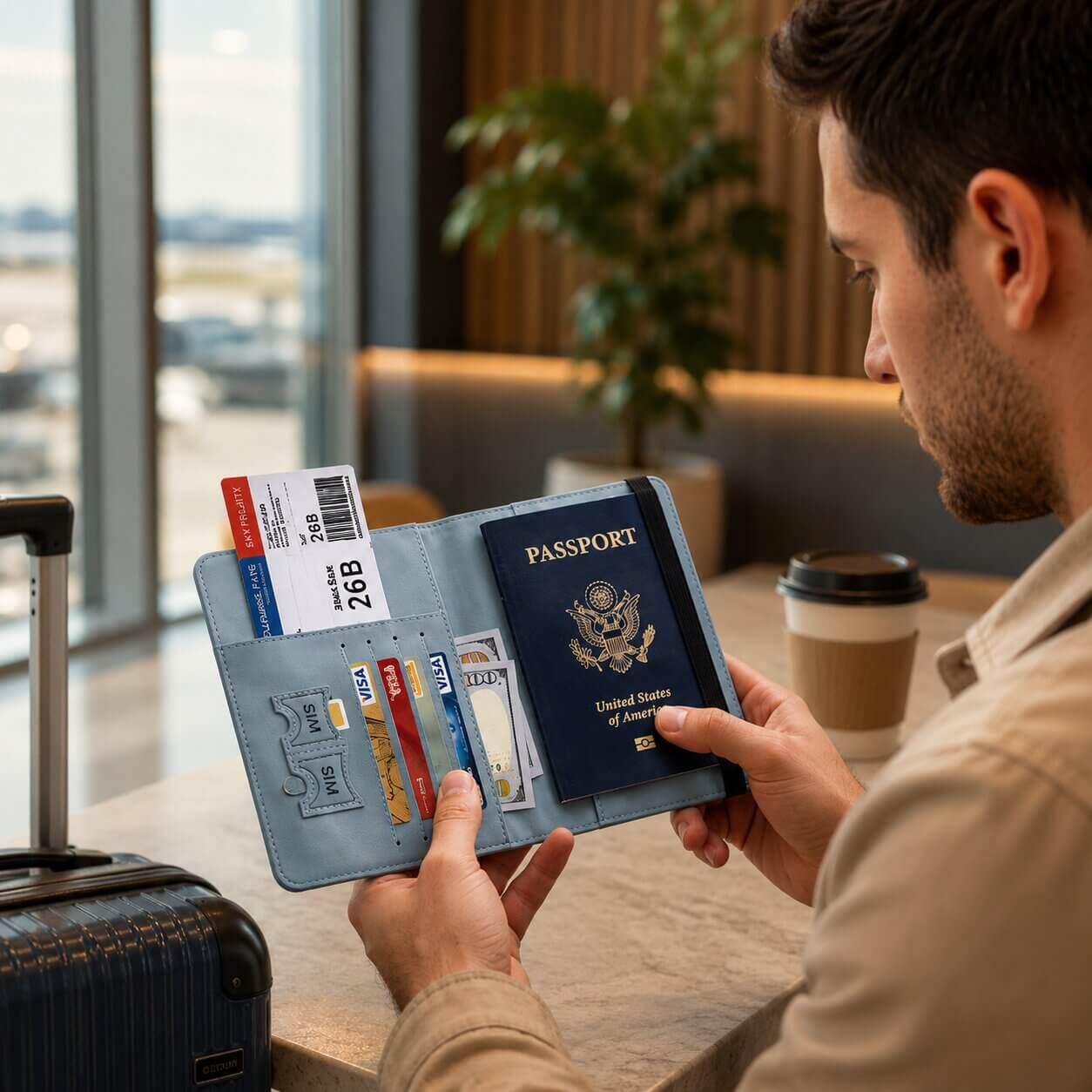 Pochette Passeport - Aéris™