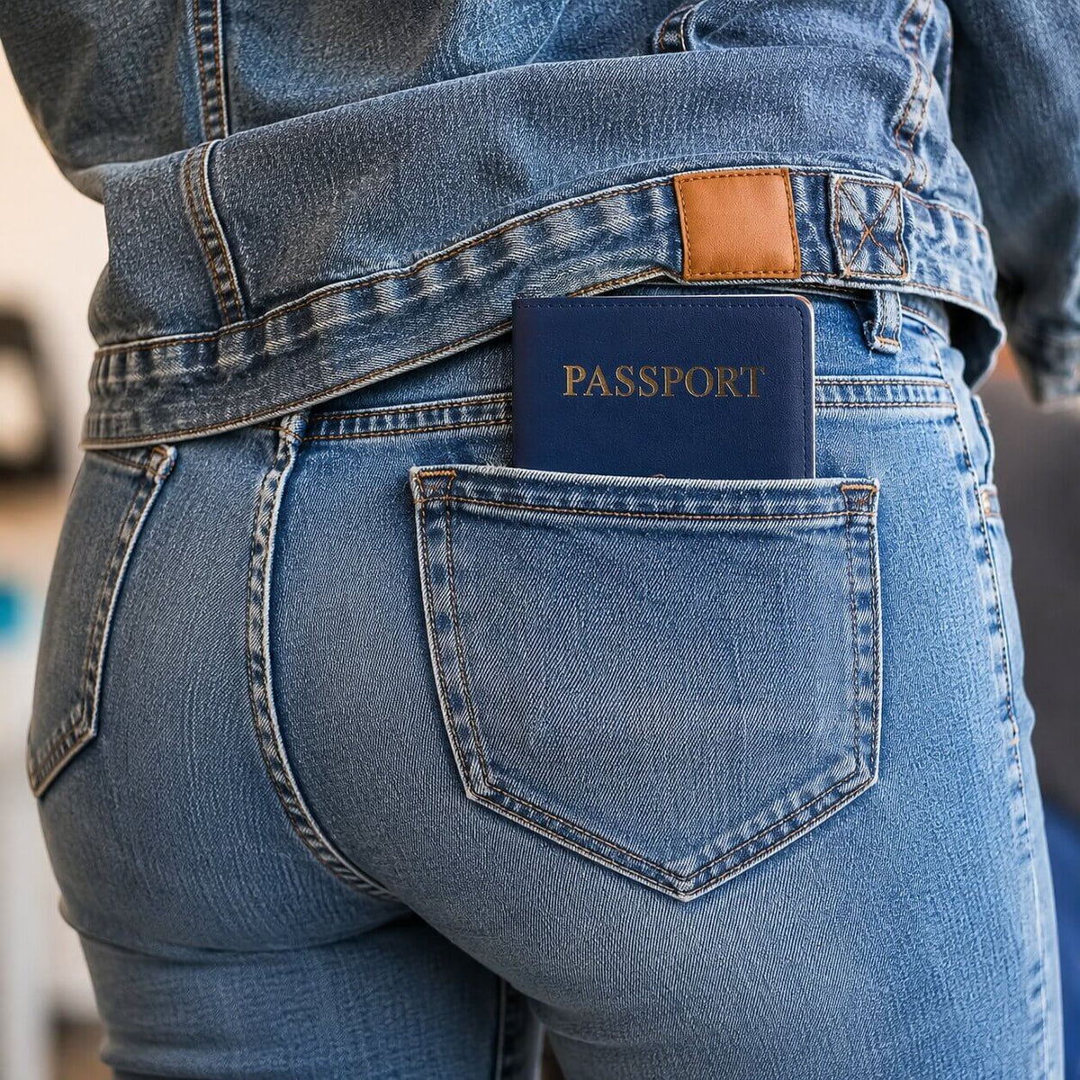 pochette et housse passeport aeris souple