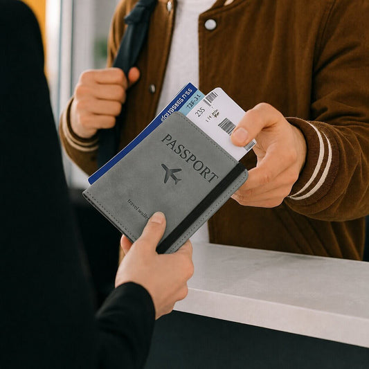 pochette et housse passeport aeris pratique