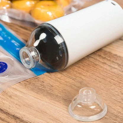 Kit de conservation alimentaire Freshy™ – 1 Pompe électrique, 2 boites alimentaires et des sacs sous vide