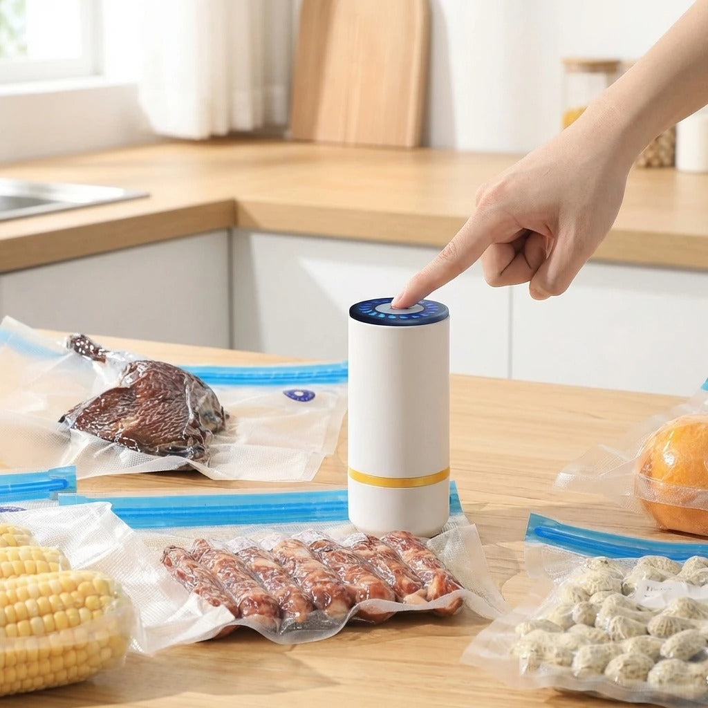 pompe electrique et sacs sous vide sûr et durable de haute qualité
