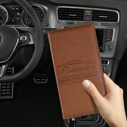 Accessoire Voiture Porte Carte Grise et Permis | RapidAccess™ - Rayon de Sérénité