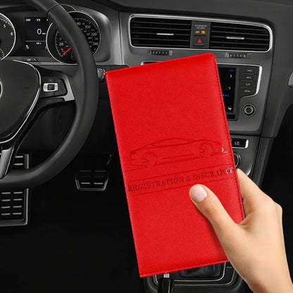 Accessoire Voiture Porte Carte Grise et Permis | RapidAccess™ - Rayon de Sérénité