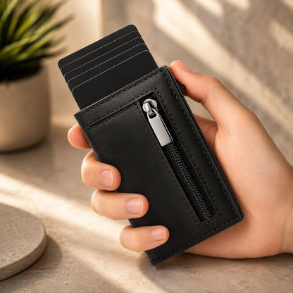 porte carte ejectable pour homme bien pensé