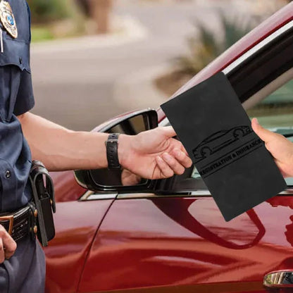 Accessoire Voiture Porte Carte Grise et Permis | RapidAccess™ - Rayon de Sérénité