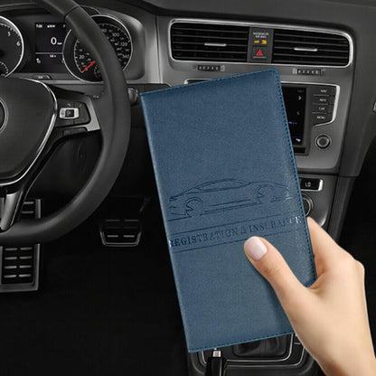 porte carte voiture efficace bleu