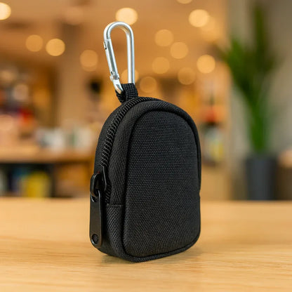 Mini Sac Porte-Clés & Monnaie - Rayon de Sérénité