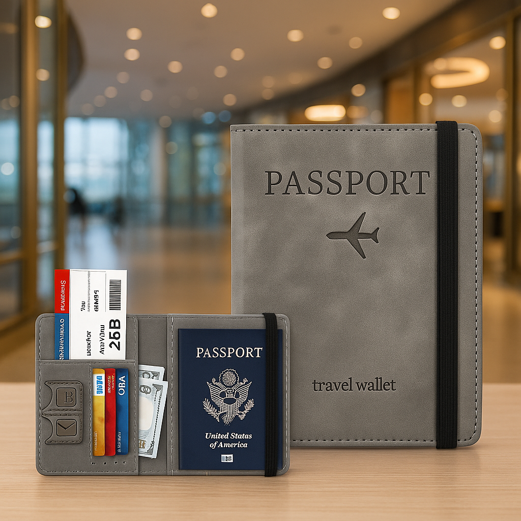 porte-passeport-gris