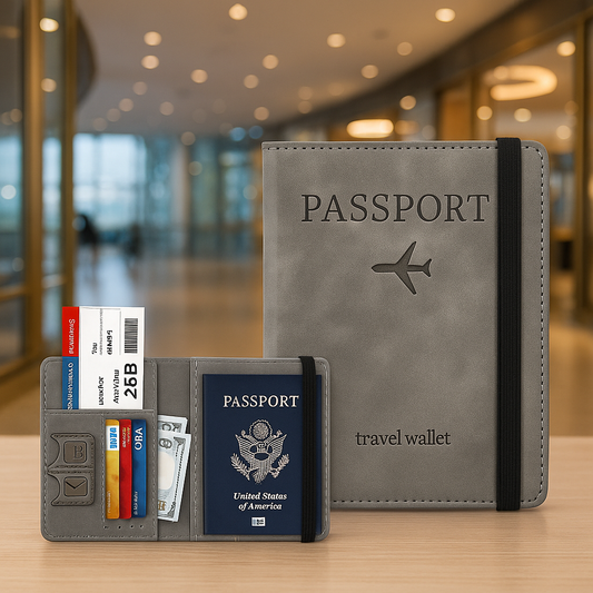 porte-passeport-gris