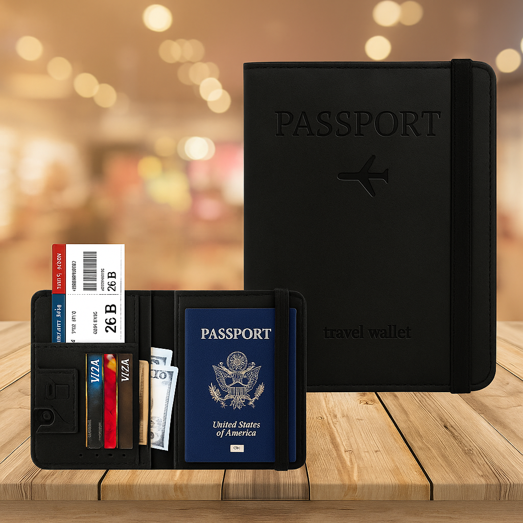 porte-passeport-noir