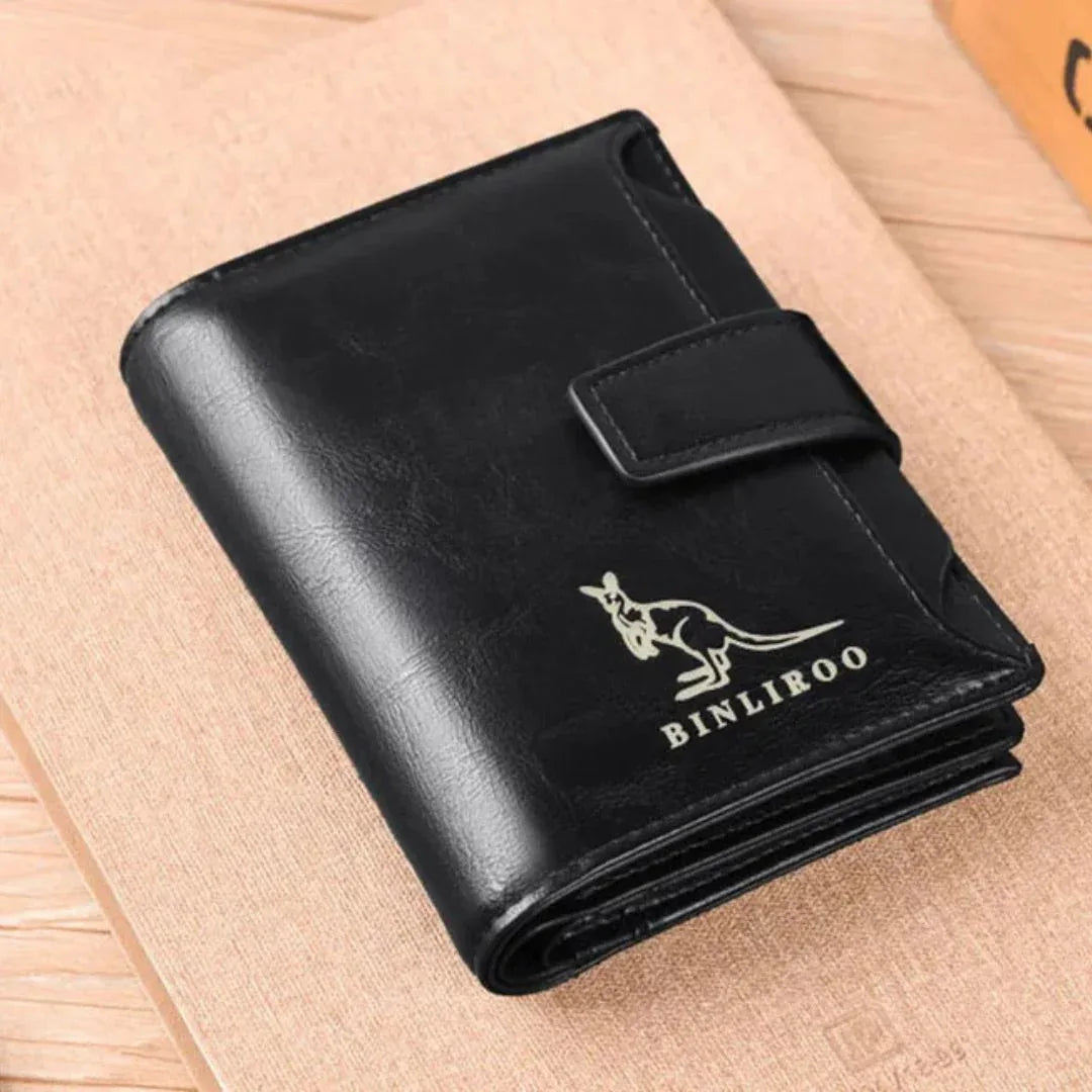 portefeuille bemawallet noir
