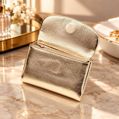 portefeuille court pour femme celiane en cuir véritable agréable