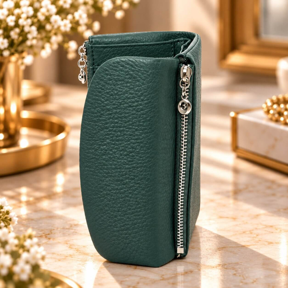 portefeuille court pour femme celiane en cuir véritable simple
