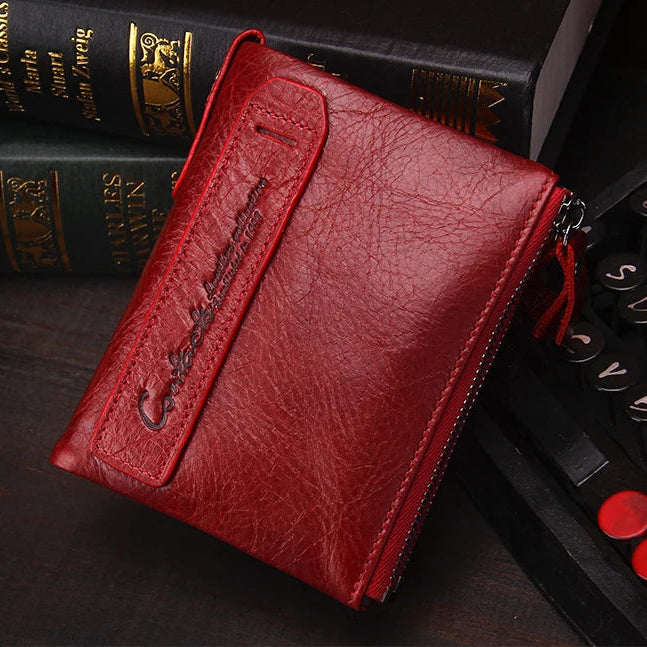 portefeuille-femme-cuir-veritable-agreable