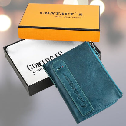 portefeuille-femme-cuir-veritable-bleu