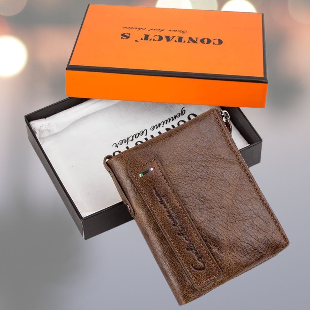 portefeuille-femme-cuir-veritable-marron