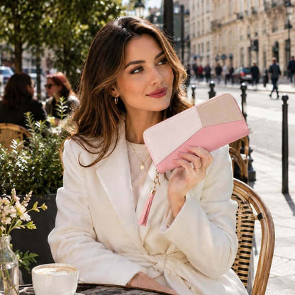 Portefeuille Femme Long et Raffiné – Auréline™