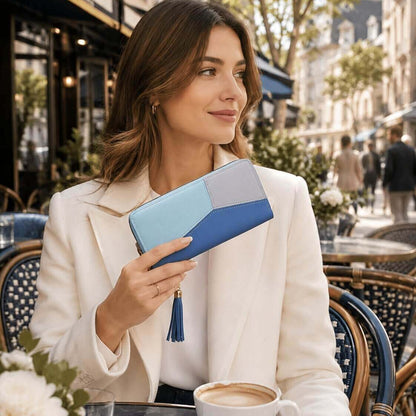 Portefeuille Femme Long et Raffiné – Auréline™