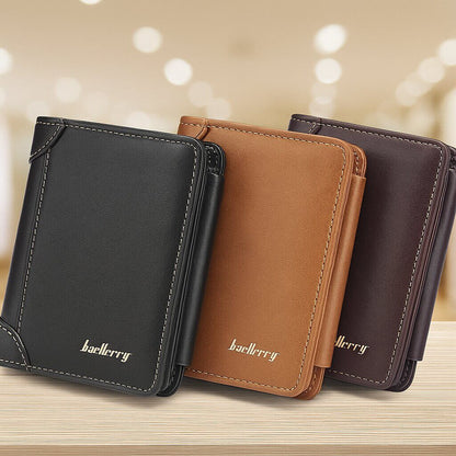 Portefeuille Baellery à Triple Volet
