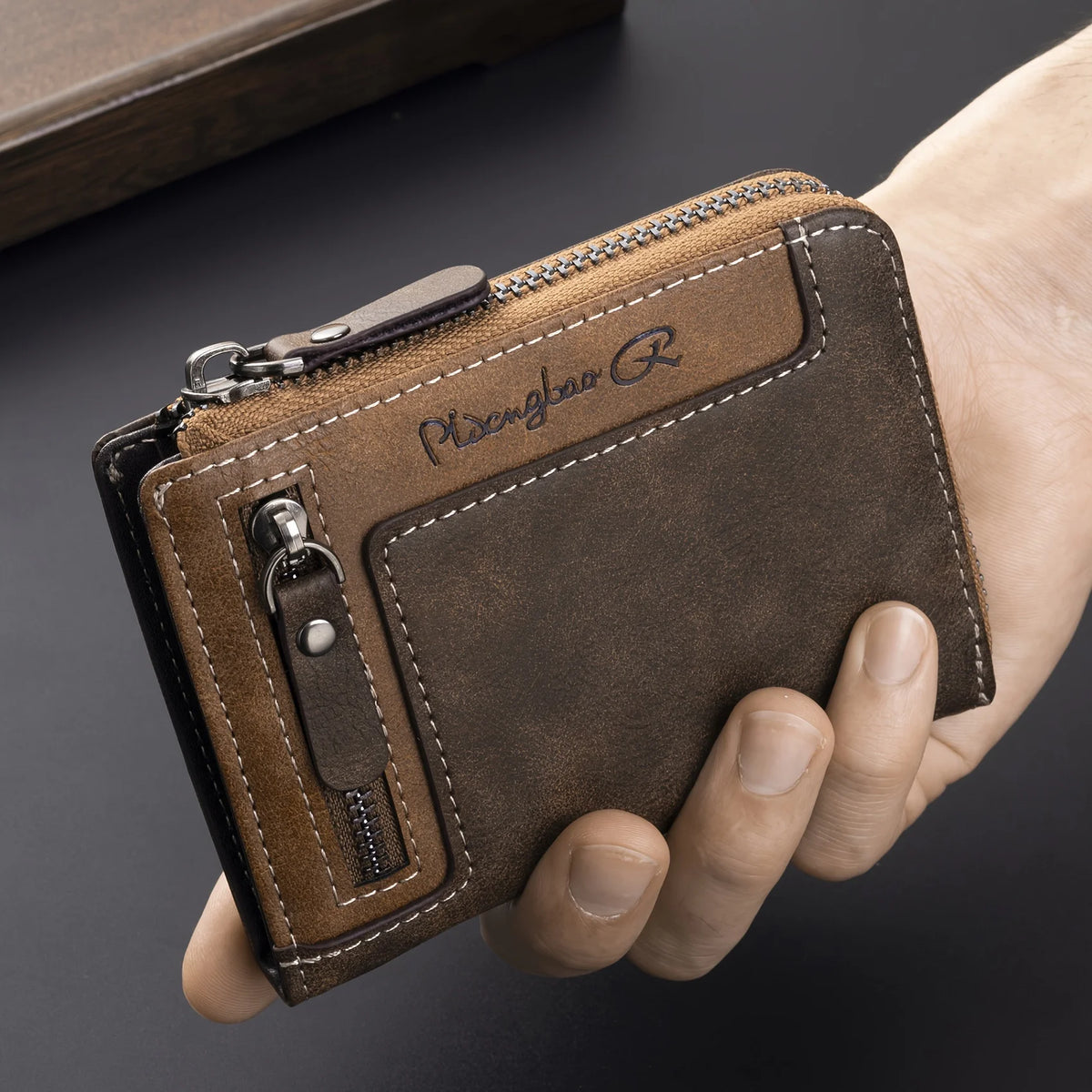 Portefeuille Homme Actif – Parcours™