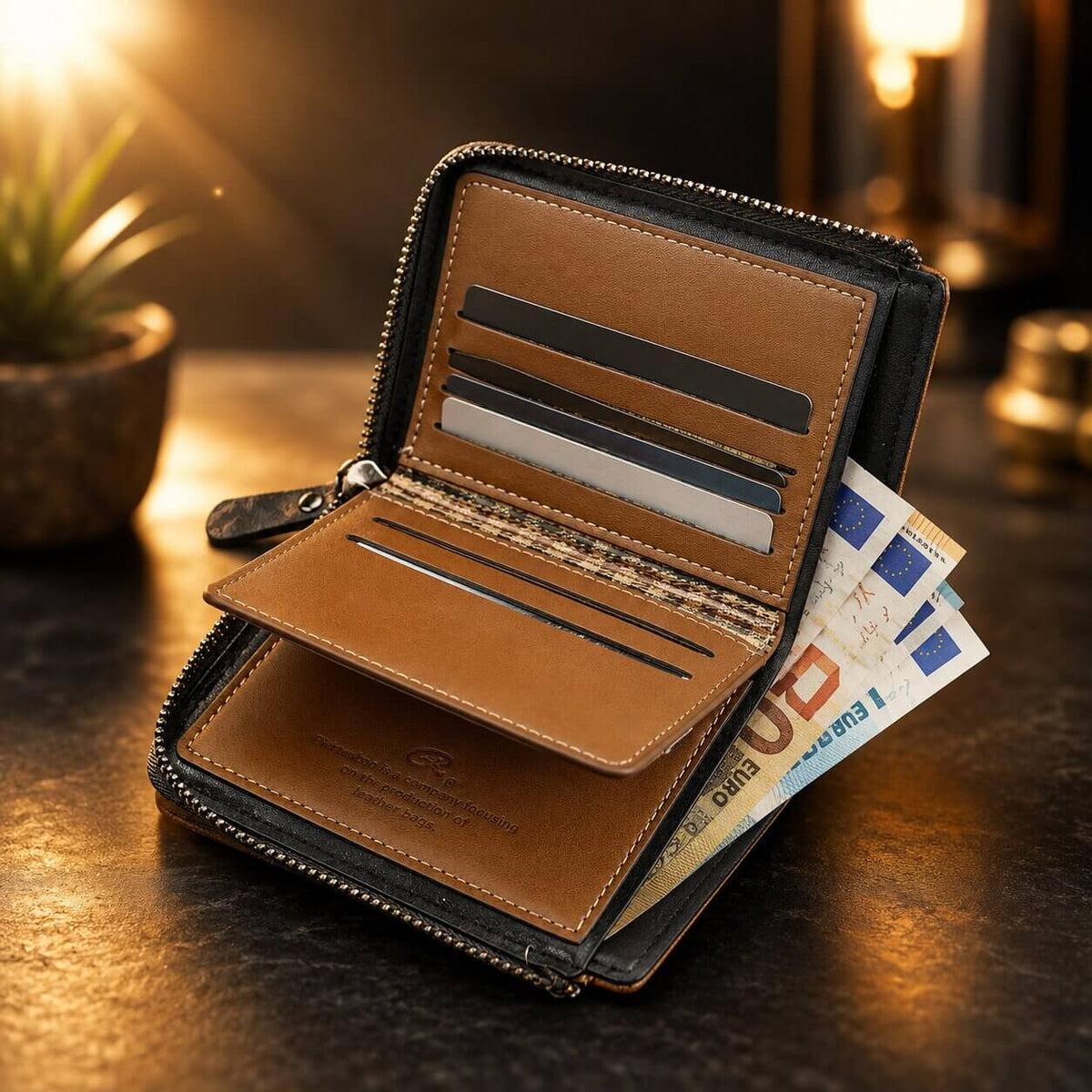 portefeuille pour homme actif parcours sympa