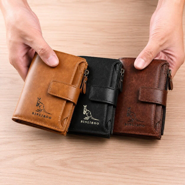 portefeuille homme en cuir bemawallet  urbain fonctionel