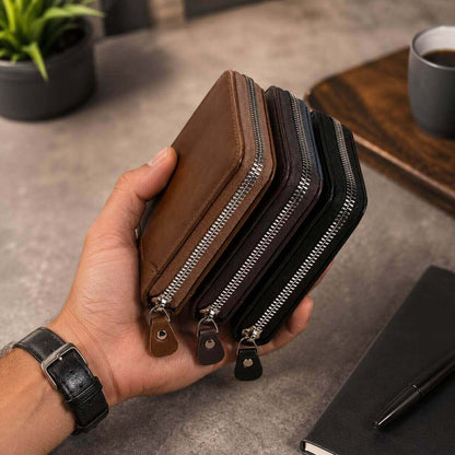 portefeuille homme en cuir gentis fonctionnel