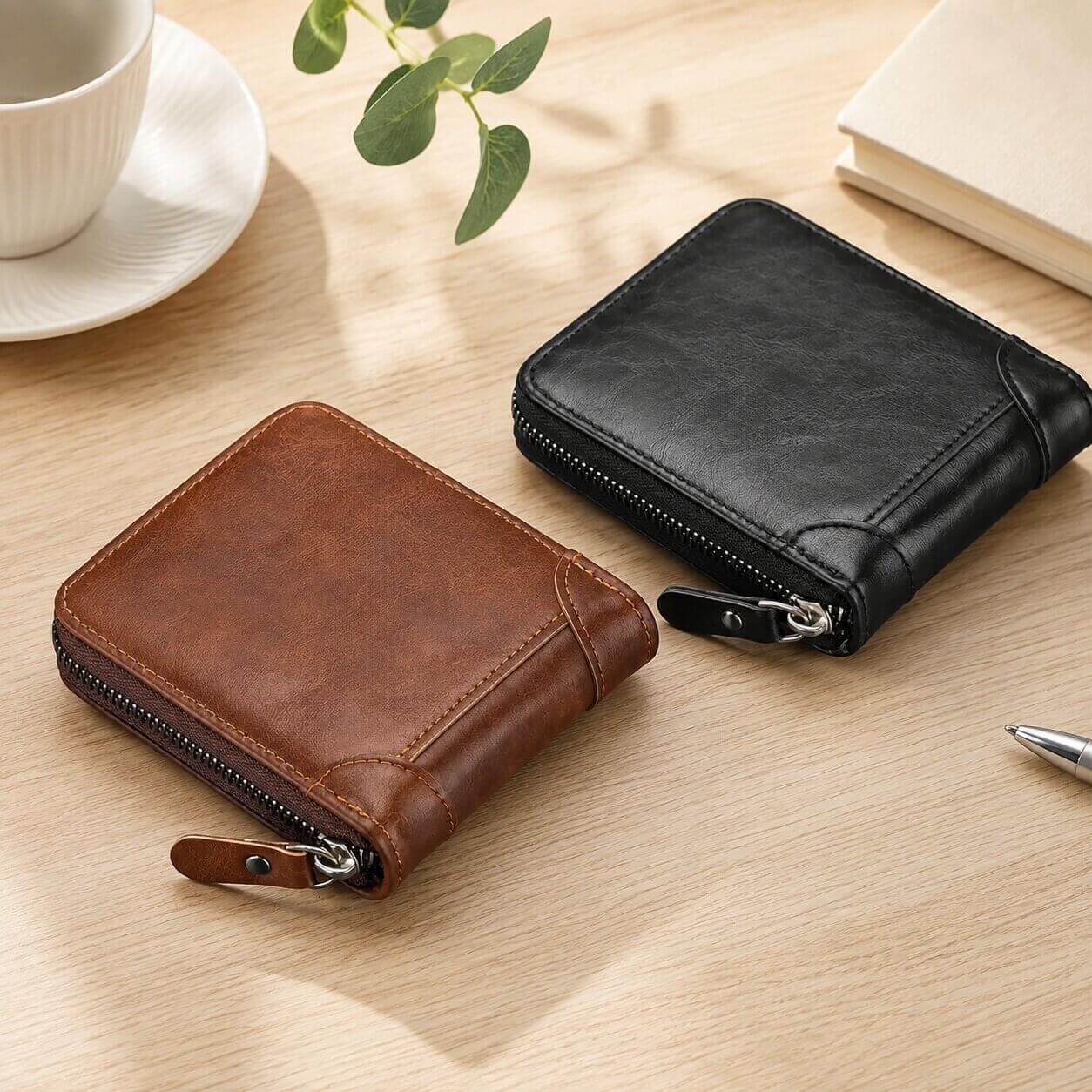 portefeuille homme en cuir gentis urbain tendance