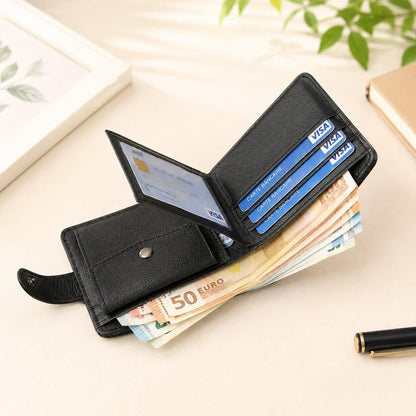 portefeuille homme en cuir kortéo bien concu