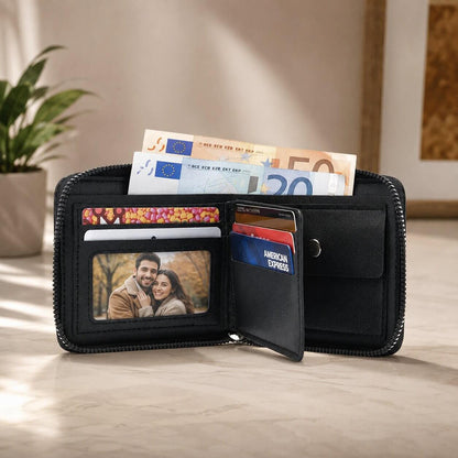 portefeuille homme en cuir  gentis bien concu